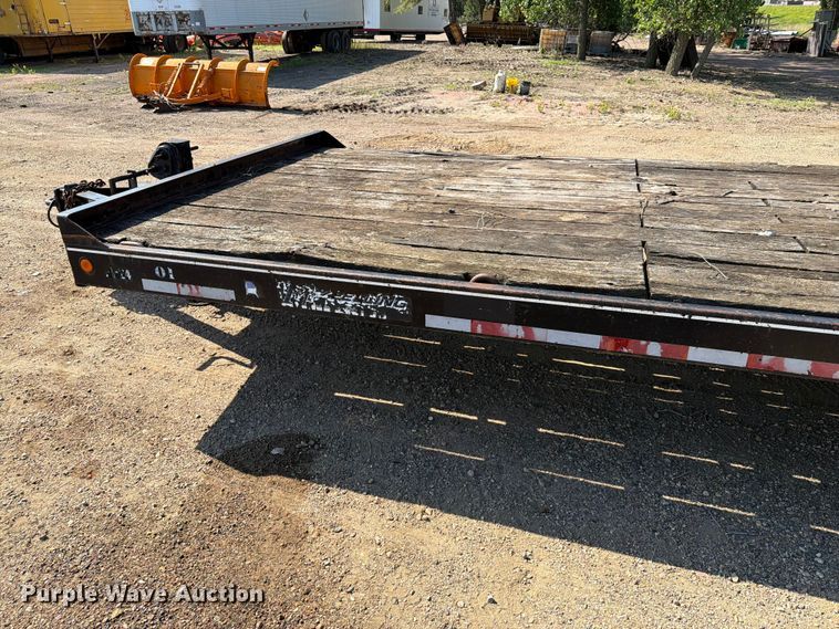 image for item DQ0070 2003 Felling equipment trailer