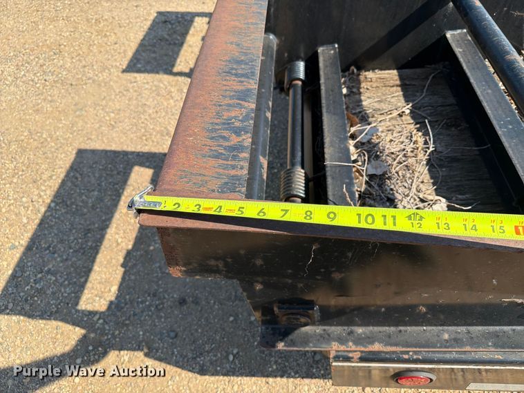 image for item DQ0070 2003 Felling equipment trailer