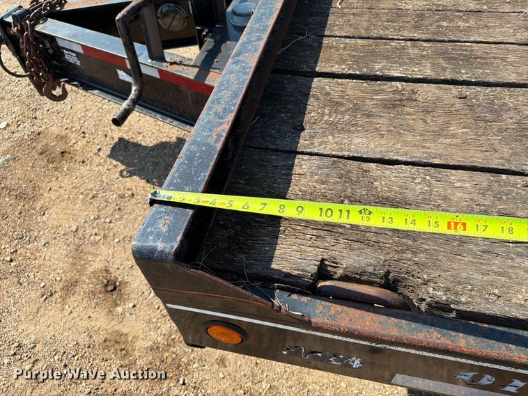 image for item DQ0070 2003 Felling equipment trailer