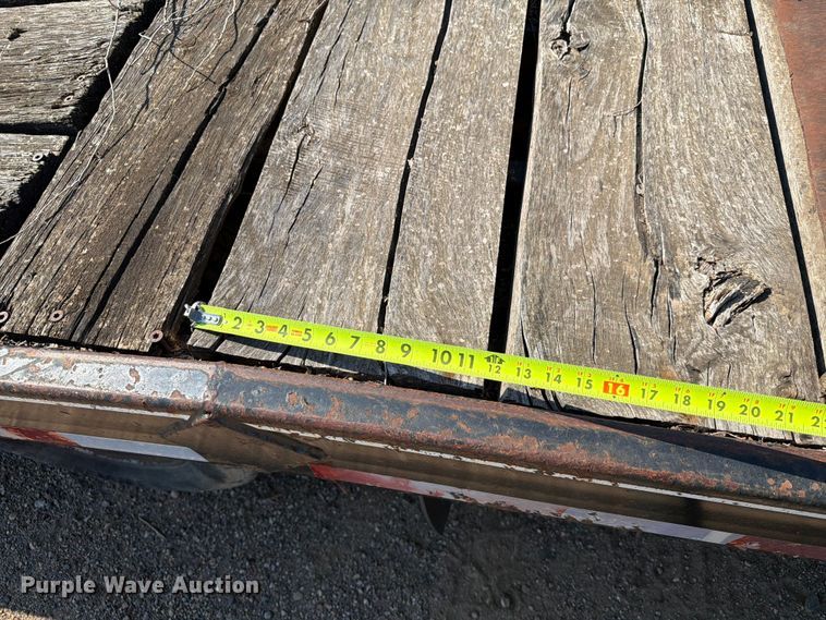 image for item DQ0070 2003 Felling equipment trailer