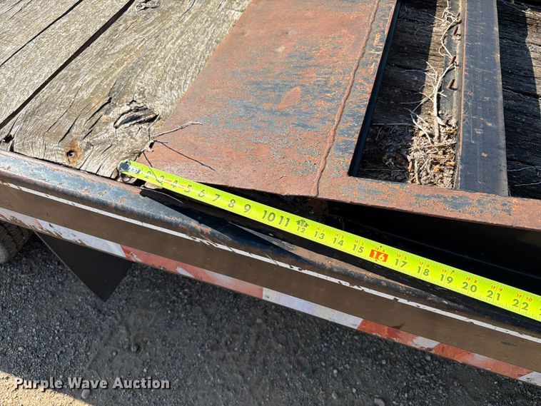 image for item DQ0070 2003 Felling equipment trailer