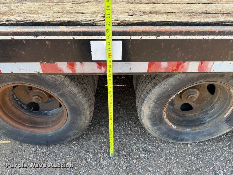 image for item DQ0070 2003 Felling equipment trailer