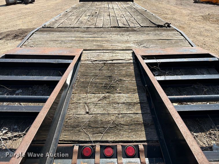 image for item DQ0070 2003 Felling equipment trailer