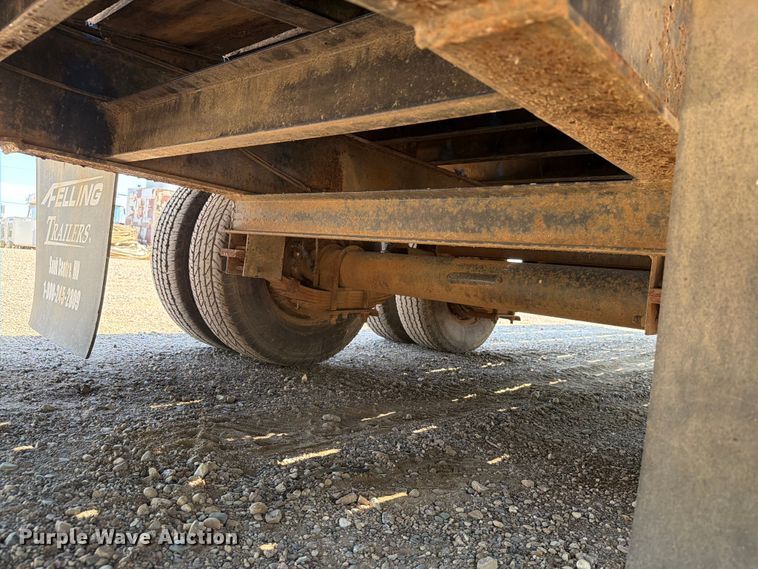 image for item DQ0070 2003 Felling equipment trailer