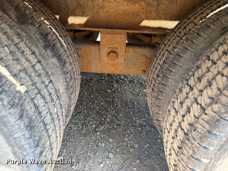 image for item DQ0070 2003 Felling equipment trailer