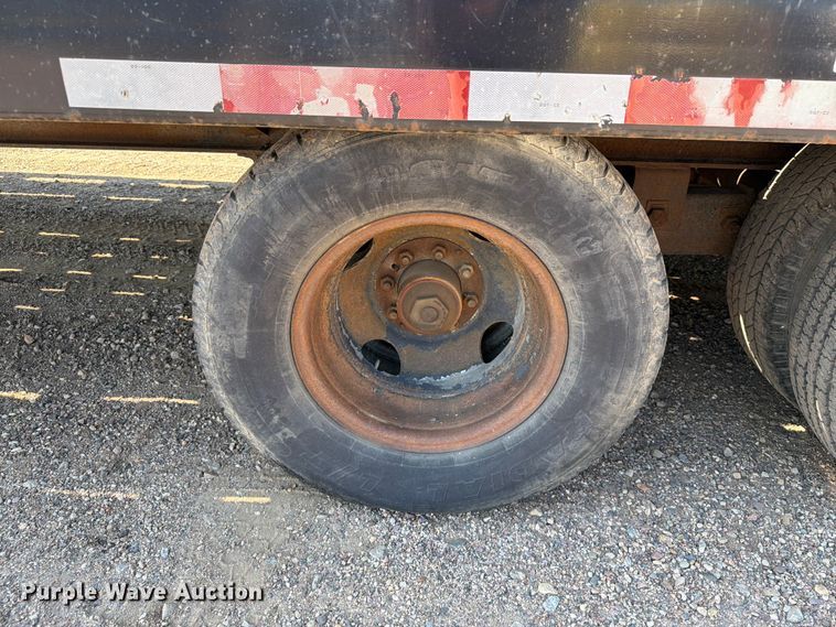 image for item DQ0070 2003 Felling equipment trailer