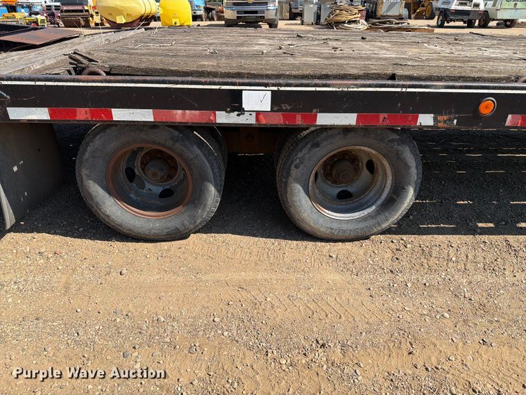 image for item DQ0070 2003 Felling equipment trailer