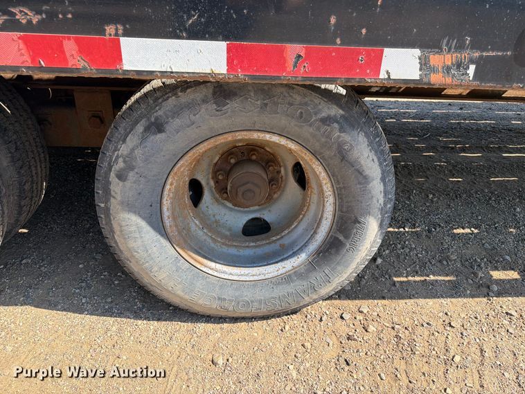 image for item DQ0070 2003 Felling equipment trailer