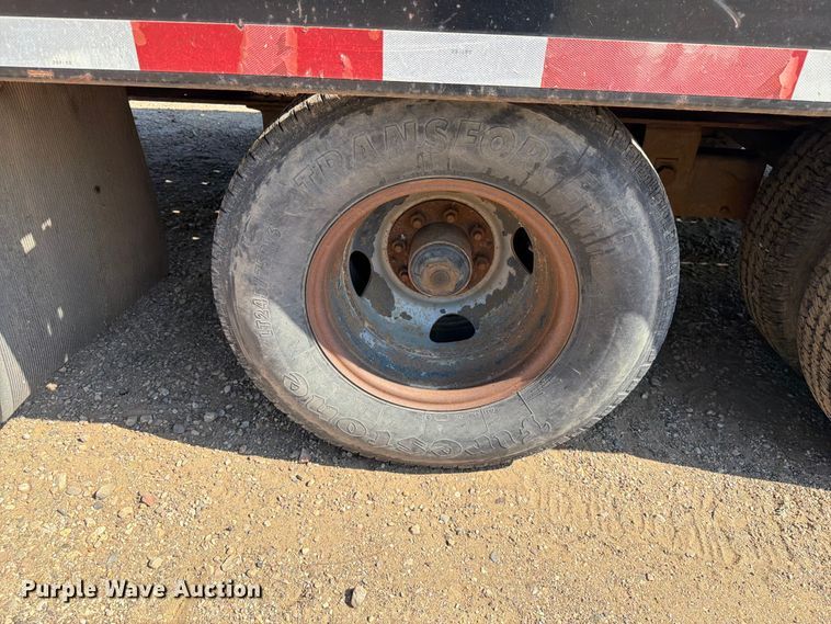 image for item DQ0070 2003 Felling equipment trailer