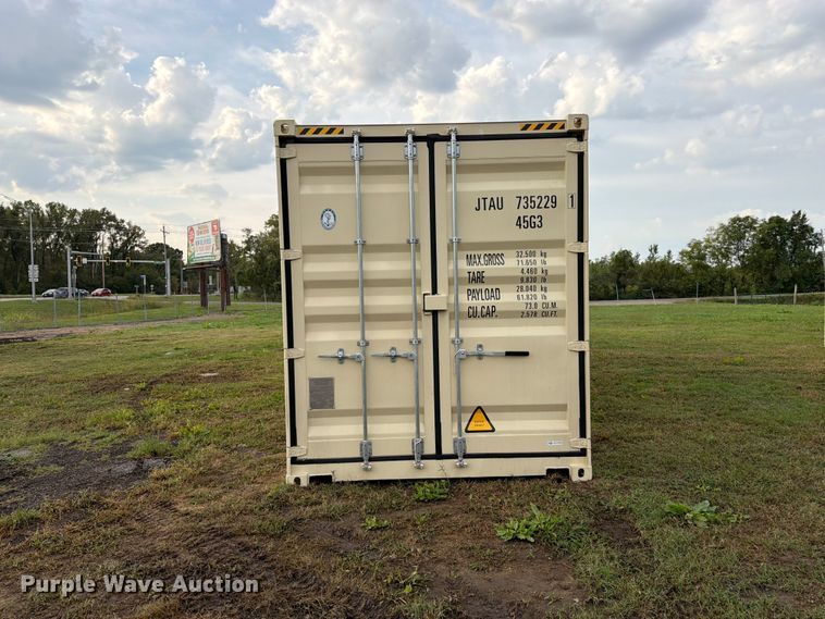 image for item DT3001 2026 Rayfore shipping container