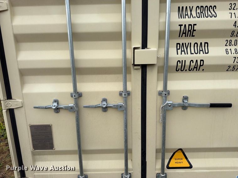 image for item DT3001 2026 Rayfore shipping container