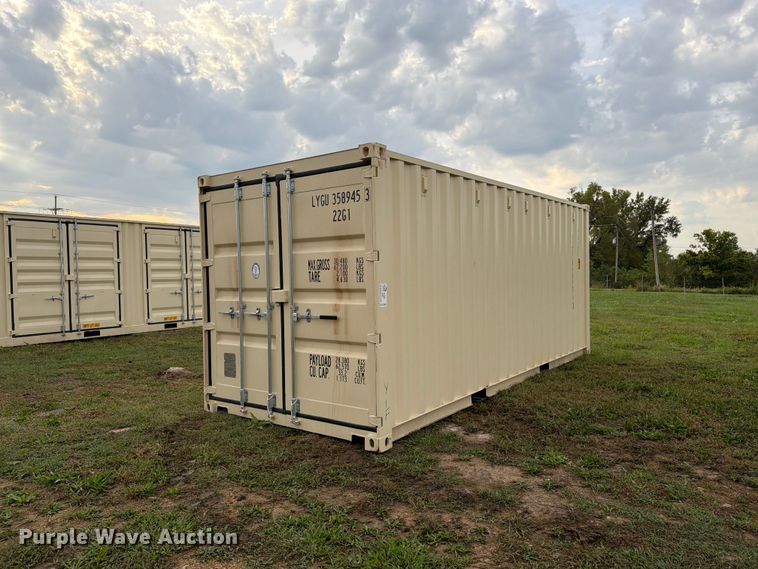 2026 shipping container