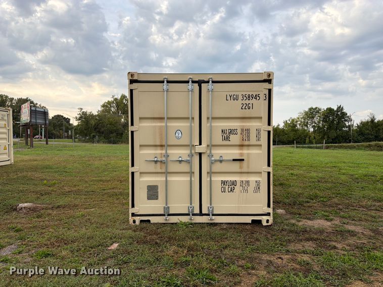 image for item DT3002 2026 shipping container