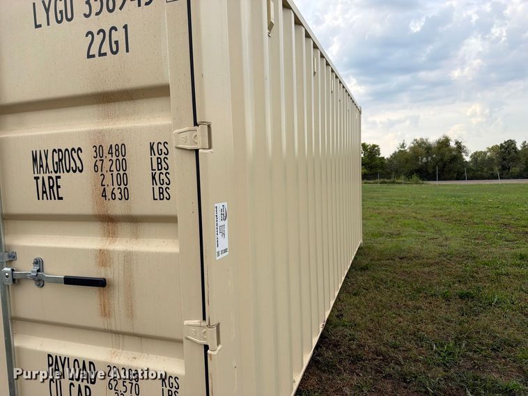 image for item DT3002 2026 shipping container