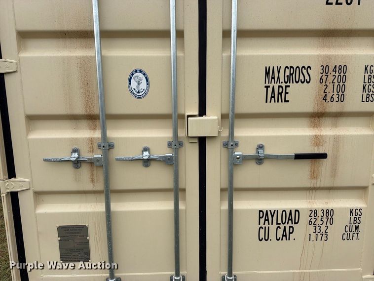 image for item DT3002 2026 shipping container