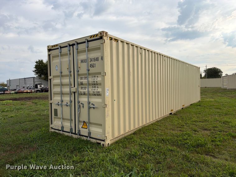 2025 Rayfore shipping container