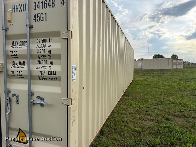 image for item DT3003 2025 Rayfore shipping container