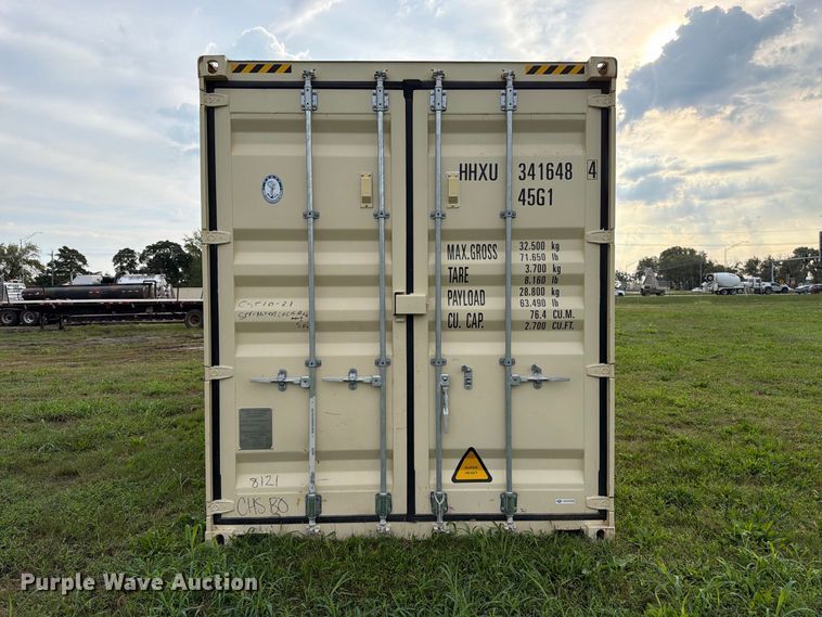 image for item DT3003 2025 Rayfore shipping container
