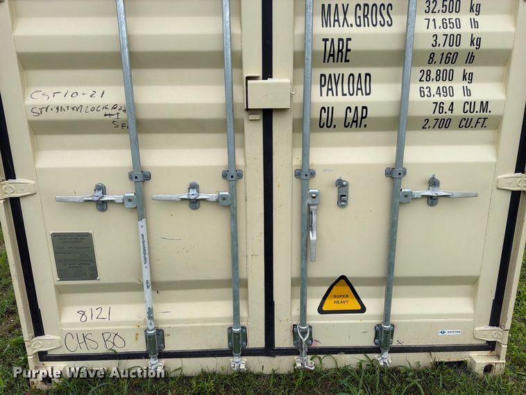 image for item DT3003 2025 Rayfore shipping container