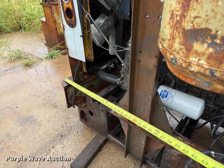 image for item DT3009 Chip Master 53A wood chipper
