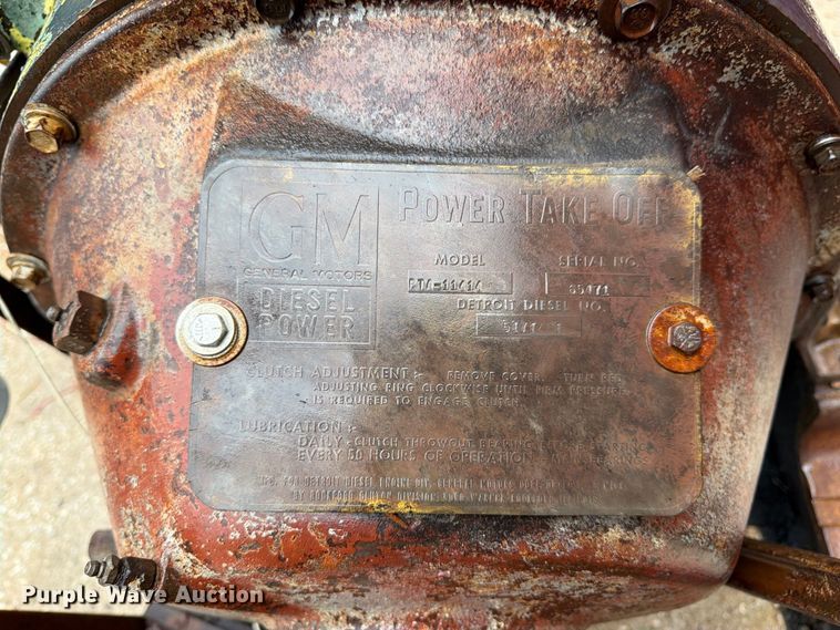 image for item DT3009 Chip Master 53A wood chipper