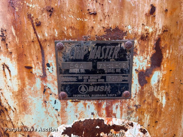 image for item DT3009 Chip Master 53A wood chipper