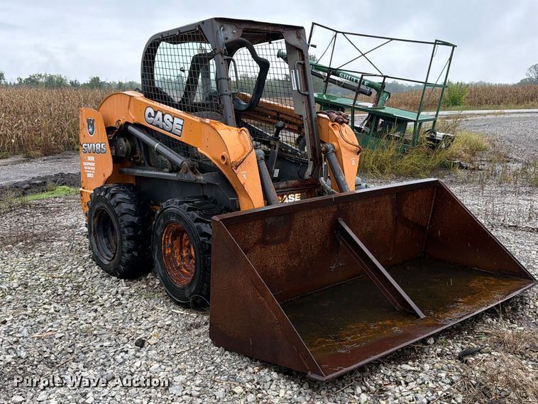 image for item DT3018 2013 Case SV185 skid steer loader