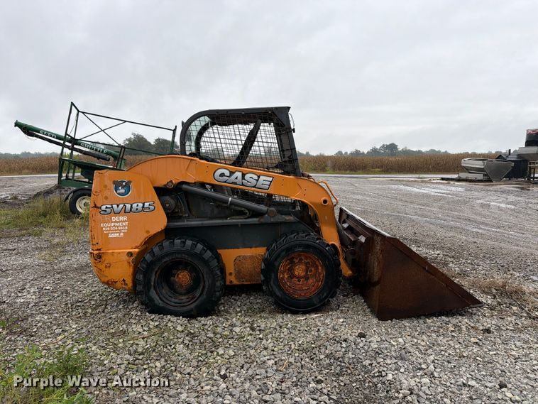 image for item DT3018 2013 Case SV185 skid steer loader