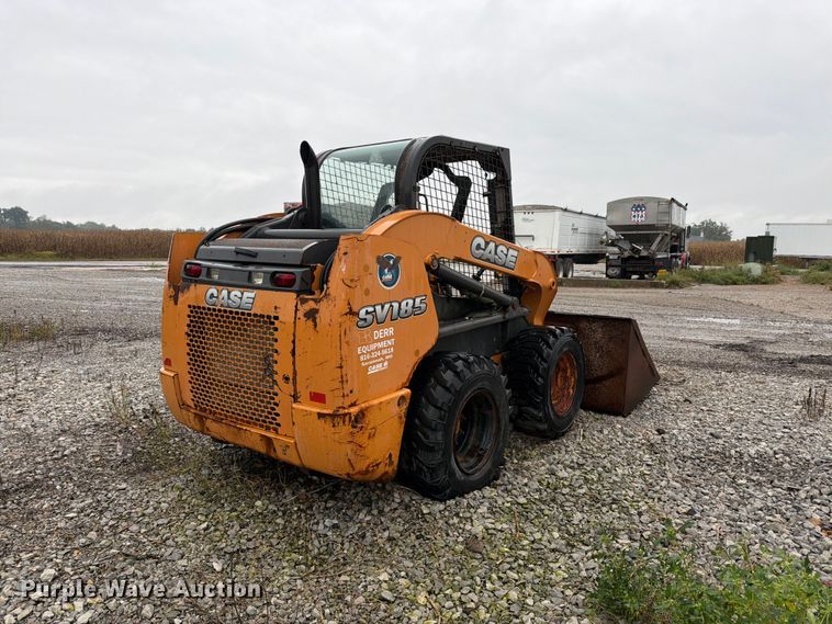 image for item DT3018 2013 Case SV185 skid steer loader