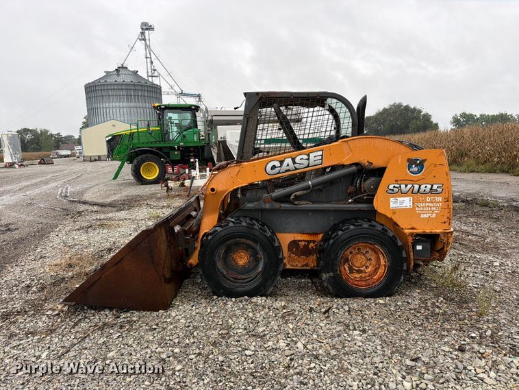 image for item DT3018 2013 Case SV185 skid steer loader