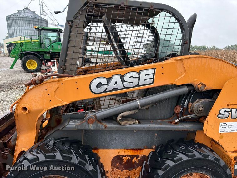 image for item DT3018 2013 Case SV185 skid steer loader