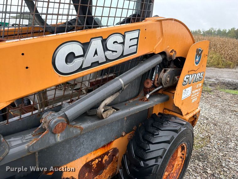 image for item DT3018 2013 Case SV185 skid steer loader