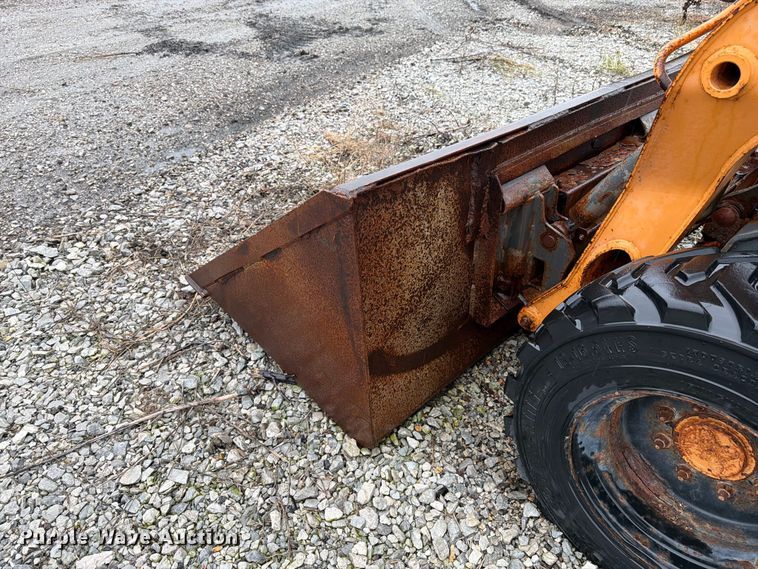image for item DT3018 2013 Case SV185 skid steer loader