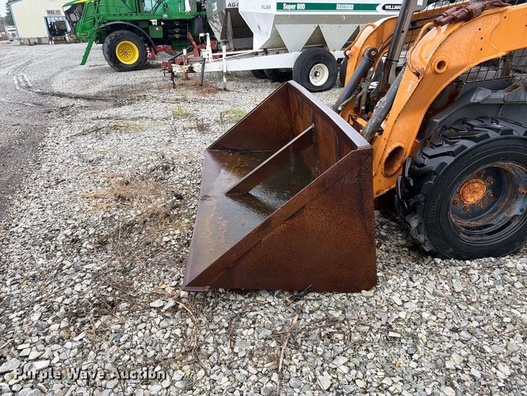 image for item DT3018 2013 Case SV185 skid steer loader