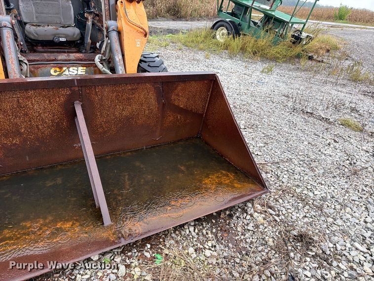 image for item DT3018 2013 Case SV185 skid steer loader