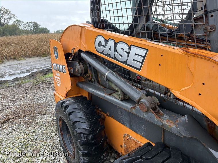 image for item DT3018 2013 Case SV185 skid steer loader