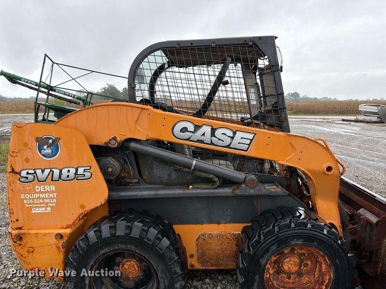 image for item DT3018 2013 Case SV185 skid steer loader