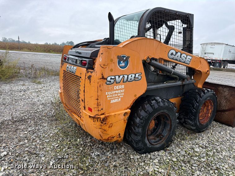 image for item DT3018 2013 Case SV185 skid steer loader
