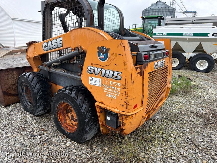 image for item DT3018 2013 Case SV185 skid steer loader
