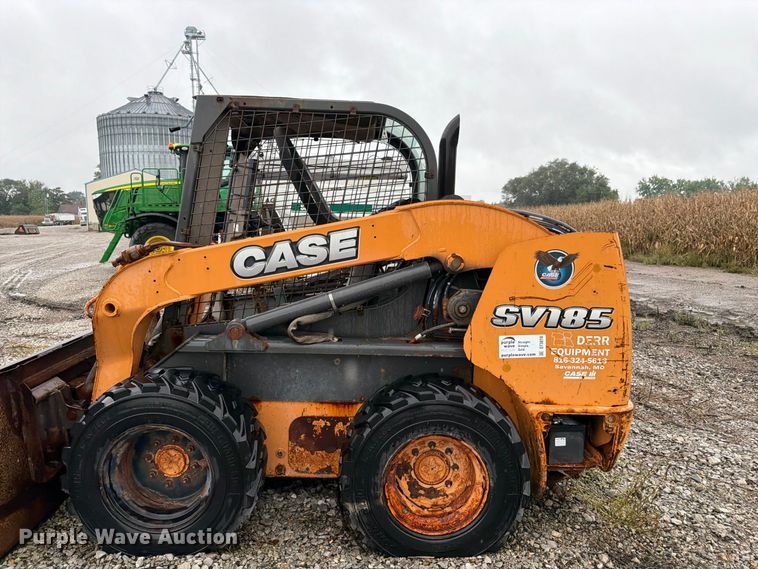 image for item DT3018 2013 Case SV185 skid steer loader