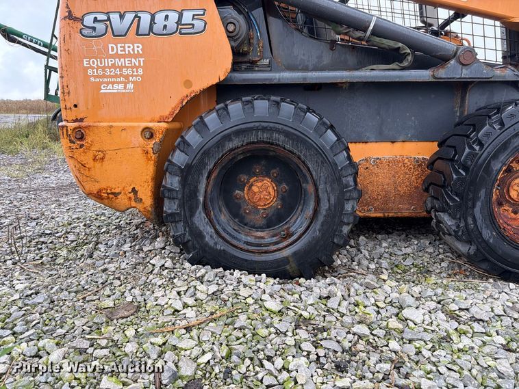 image for item DT3018 2013 Case SV185 skid steer loader