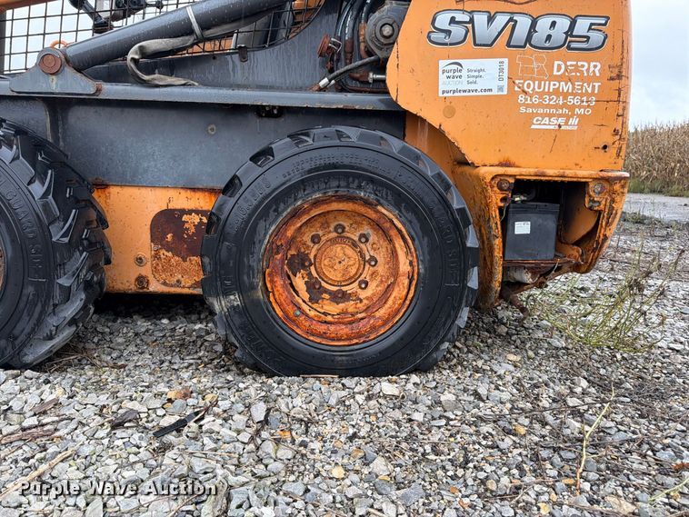 image for item DT3018 2013 Case SV185 skid steer loader