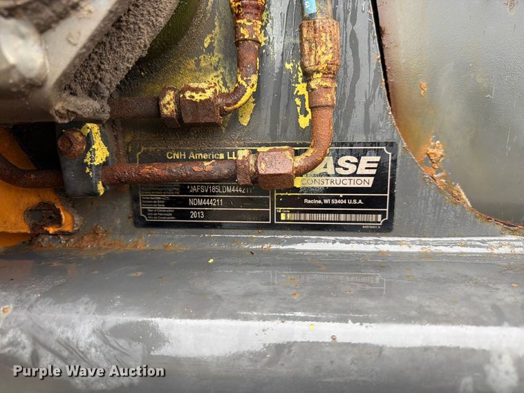image for item DT3018 2013 Case SV185 skid steer loader