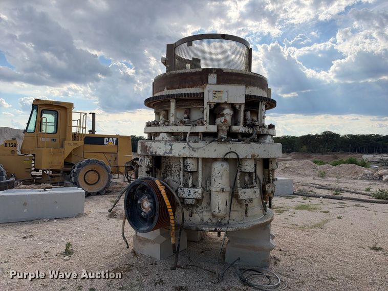 Cedarapids MVP 380 cone crusher