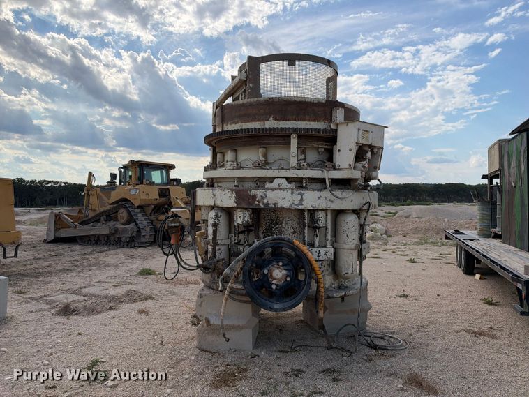 image for item DU1554 Cedarapids MVP 380 cone crusher