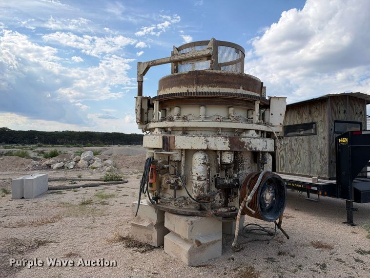 image for item DU1554 Cedarapids MVP 380 cone crusher