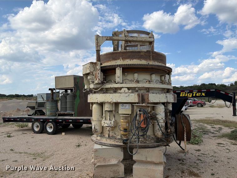image for item DU1554 Cedarapids MVP 380 cone crusher