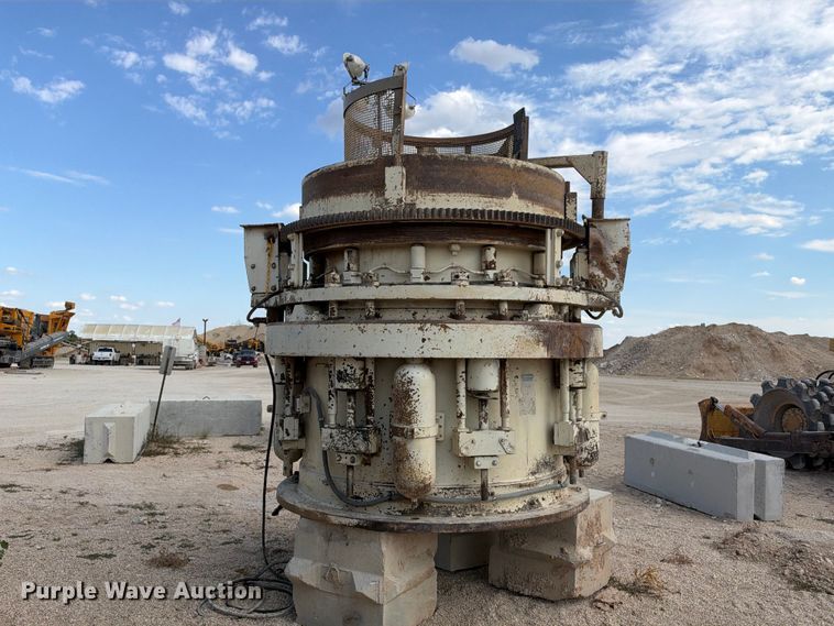 image for item DU1554 Cedarapids MVP 380 cone crusher