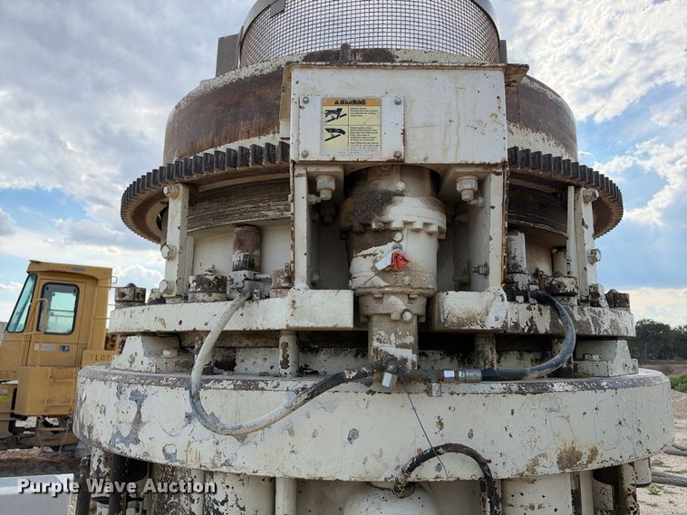 image for item DU1554 Cedarapids MVP 380 cone crusher