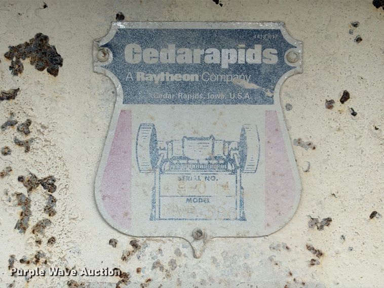 image for item DU1554 Cedarapids MVP 380 cone crusher